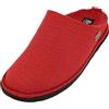 Haflinger - Pantofole in feltro Flair Soft in feltro di lana, rubino, 33 EU