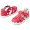 Bobux Sandalo Barefoot I-Walk Topicana II unisex, Radiant lampone, 24 EU