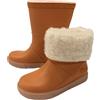 BOATILUS smelly welly Boatilus Seals Stivali Antipioggia Bambini, Galosce, Stivali da Giardino - 100% Impermeabili, in Gomma Profumata, antiscivolo Pumpkin 23