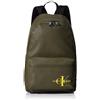 Calvin Klein Ckj Coated Cotton Campus Bp 45 - Zaini Uomo, Verde (Deep Depths), 1x1x1 cm (W x H L)