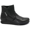 IGI&Co 66586 Nero Scarpe Donna Stivaletti Tronchetti Pelle Zip Goretex 38