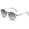 D.Franklin - Occhiali da sole unisex con lenti con protezione UV - Modello roller - tr90