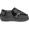 EXTRO STYLE - Scarpe Ortopediche Donna e Uomo Tecnica 3A Spig - per Fasi Post Operatorie, Cute Fragile - Antibatteriche e Ipoallergeniche - Antiscivolo e Plantari Estraibili - (Nero, 47/48)
