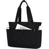 Chase Chic Tote Bag Donna, Puffer Borse Tote a Mano Borsa a Spalla Shopper Trapuntata Grande Quilted Borse per Laptop 15,6''