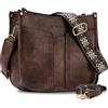 Chase Chic Borsa Tracolla Donna, Resistente All'acqua Casual Borsa Da Viaggio Donna, Borsa Lavoro Donna Elegante per Shopping