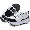 Mateju Scarpe con Rotelle Bambino Bambina Sportive Scarpe da Skateboard con 4 Ruote Retrattili Moda Skateboard Sneakers Scarpe da Ginnastica da Pattini Unisex Bambini Adulti