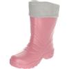 LEMIGO Stivali in gomma EVA per bambini TERMIX 861, Rosa Dusty, 24/25 EU