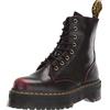 Dr. Martens Women's Jadon Arcadia Platform Leather Lace Up Boot Cherry Red-Cherry-7 Size 7