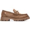 XTI - Mocassini Donna Beige - Scarpe comode e Versatili - Moda Casual - Modello 14445901 (Misurare 41)