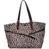 Generico Leopardata Borsa Tracolla Donna Grande Borse Tote,Borsa in pelle scamosciata leopardata tote,Top Handle hobo Per Negozio, Spiaggia, Lavoro, Viaggi E Uso Quotidiano (Leopard print-B)