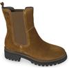 Valleverde Stivaletti Donna 47561 in Pelle Modello Casual. Una Calzatura Comoda Adatta per Tutte Le Occasioni. Autunno-Inverno 2023. Tacco 4 cm