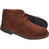 Primo Calzature Scarpe Uomo Eleganti, Polacchine in Vera Pelle, Stivaletto Beatles Invernale ed Estivo, Produzione Artigianale (Cognac, Sistema Taglie Calzature EU, Adulto, Uomo, Numero, Media, 46)
