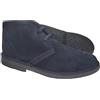 Primo Calzature Scarpe Uomo Eleganti, Polacchine in Vera Pelle, Stivaletto Beatles Invernale ed Estivo, Produzione Artigianale (Blu Navy, Sistema Taglie Calzature EU, Adulto, Uomo, Numero, Media, 46)