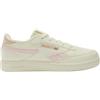 Reebok Club C Revenge, Scarpe da Ginnastica Unisex - Bambini e Ragazzi, Chalk/FROSTEDBERRY/BLEACHEDPEACH, 39 EU