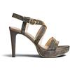 Nero Giardini E012830DE Sandali Donna in Materiale Tecnico - Rame 38 EU