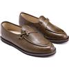 Allthemen Mocassini Uomo Comfort Casual Slip-on Scarpe da Barca in Pelle Matrimonio Formale Loafer Eleganti