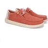 WALK IN PITAS PITAS | WP150 Ryan | Mocassini Uomo per L'Estate | Scarpe da Barca Estive | Sportive Uomo | Sneakers Casual | Scarpa da Vela | Calzatura Senza Lacci | Scarpe Walkinpitas | Rosso 45