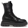 Nero Giardini I206087D Anfibi Donna in Pelle - Nero 39 EU