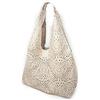 Emila Borsa traforata da donna ragazza shopping bag hobo grande con tracolla grande capiente a spalla giornaliera tutti i giorni da lavoro ufficio viaggio moda primavera estate 2026
