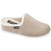 Valleverde Ciabatta Donna 30101 in Camoscio Beige (Beige, Sistema Taglie Calzature EU, Adulto, Numero, Media, 41)
