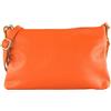 modamoda de T258 - Borsa a tracolla da donna in pelle, made in Italy