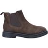 BATA Stivaletto Chelsea Uomo in Suede con Elastici Laterali | Pelle scamosciata di alta qualità, inserti elastici per calzata comoda, suola sintetica ammortizzante, ideale per l'inverno