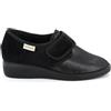 GRÜNLAND il benessere è naturale Grunland IRAE PA0598 Nero Scarpe Donna Pantofola Strappo Tessuto Elasticizzato 38