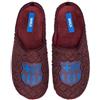 MARPEN SLIPPERS, Pantofole Invernali Ufficiali FC Barcelona Imbottite di Calcio Unisex Uomo e Donna