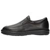 Frau Scarpe da Uomo Mocassini Pelle Nera 3825