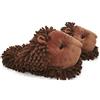 ofoot Pantofole da casa novità sfocate calde da donna Scarpe per animali carini per adulti Suola in gomma impermeabile antiscivolo, Coniglio scimmia Koala Volpe Gufo Gatto Leone Coniglietto Gorilla