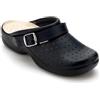 SANIFLEX 642-10 Certificato Medico Sandali Zoccoli Sabot Pantofole Scarpe di Pelle, Donna