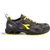 Utility Diadora Diadora Shark Stable Impact Low S3 SRC ESD, Scarpe Unisex Adulto, Black/Gray, 40 EU, Nero/Grigio, 40 EU