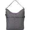 KCB Borsa-zaino doppio | Versatile e pratico | Molteplici tasche con cerniera | Materiale resistente | Maniglie regolabili | 100% vegano, grigio, 6 cm x 33 cm x 35 cm