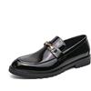 Hixingo Scarpe Eleganti Uomo Comode, 38-48 EU Scarpe da Sera Estive Classiche Mocassino Uomo Elegante Comode Basse per Affari, Ufficio, Lavoro, Matrimoni