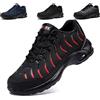 LARNMERN Scarpe Antinfortunistiche Uomo Donna Scarpe Lavoro