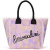 Braccialini Borsa Tote Donna Firmata Summer con Tracolla Cuori