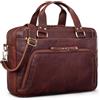 ROYALZ Chicago Borsa Ventiquattrore Uomo Pelle Borsa Lavoro Pelle Borsa Porta PC 14, 15.6-16 Pollici Cartella Uomo Messenger Bag Borsa Tracolla Portadocumenti Ufficio