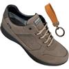 Grisport Scarpe Mocassini in Pelle City Rockman Comodi Impermeabili gritex - Soletta Estraibile - Fondo Active (Scamosciato Visone, Sistema Taglie Calzature EU, Adulto, Uomo, Numero, Media, 41)