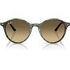 Ray-Ban Occhiali sole Bernard RB2230 14210A 51 Transparent Shade Fantasy Green Brown
