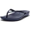 Fitflop IQUSHION TM Ergonomic Flipflop Infradito, Donna, Blu (Midnight Navy 399), 39 EU (6 UK)