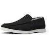 Allthemen Mocassini Suede Uomo Scarpa Slip-on Elegante Loafer da Barca
