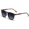 D.Franklin Occhiali da sole - Unisex - Con lenti protettive UV - Modello ultra light sq - Quadrati - Per uomo e donna - Sunglasses