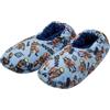 Bioworld Naruto Shippuden Naruto Uzumaki Allover Design Peluche Foderato Antiscivolo Calzini Per Ragazzi E Ragazze