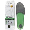Sidas Solette Comfort 3Feet Slim Low, Per piedi con arco plantare basso, Adatte a piedi di volume ridotto, Sostegno del piede e comfort duraturo