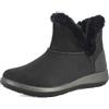 inblu Stivaletti Donna - Pantoscarpa Con Ecopelliccia, Tomaia In Tessuto, Soffice Plantare Estraibile Imbottito Stivali a metà polpaccioDonna