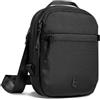 tomtoc Borsa a Tracolla Antifurto, Portadocumenti con Protezione RFID - Borsa da Viaggio Bloccabile con Zip Sicura, Contiene 4-6 Passaporti, Multi Tasche per Carte - Organizzatore per Uomini e Donne