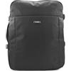 JAGUAR Zaino da Viaggio Cabin Free, 45x36x20 cm, 25 Litri, Scomparto per Notebook 19, Nero