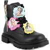 PRIMIGI Bambina Scarpe 8987500 Scarponcino con Lacci e Cerniera