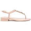 Nero Giardini E513271D Sandali Donna in Pelle - Cipria 40 EU