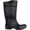 COFRA Typhoon Black/Black S5 FO SR Taglia Stivale PVC/Nitrile Nero/NE Stivali di Sicurezza in PVC Scarpe da Lavoro Antinfortunistiche